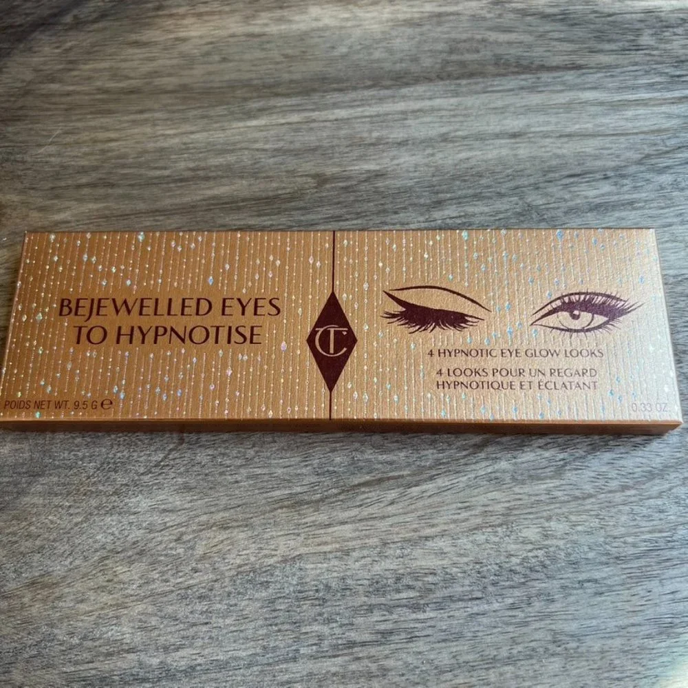 Charlotte Tilbury Bejewelled Eyes To Hypnotise Eyeshadow Palette